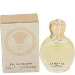 New 😉 Versace 536111 Mini Eau De Toilette Perfume ✨