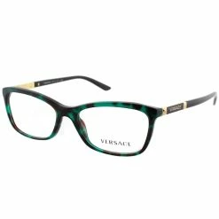 Best reviews of 🌟 Versace VE 3186 5076 54mm Unisex Rectangle Eyeglasses 54mm ⌛