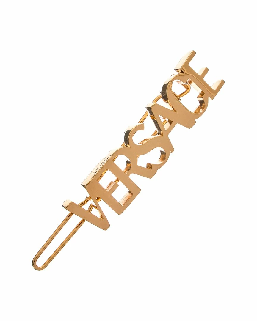 Promo 😀 Versace Logo Right Hair Clip 🔥 3 Promo 😀 Versace Logo Right Hair Clip 🔥