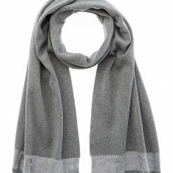 Brand new ✨ Versace Logo Cashmere-Blend Scarf 🔥