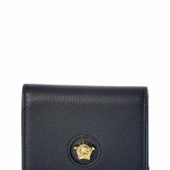 Flash Sale ⭐ Versace La Medusa Leather Coin Purse 🔔