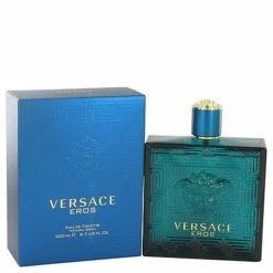Outlet 🛒 Versace 517620 6.7 oz Eau De Toilette Spray for Men 🤩
