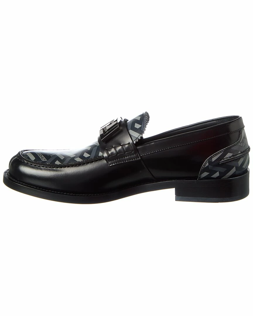 Cheap ๐งจ Versace Leather Loafer โค๏ธ 4 Cheap ๐งจ Versace Leather Loafer โค๏ธ - Image 2