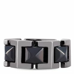 Discount 🌟 Versace 18K White Gold Black Ceramic Ring 🥰 -Versace Sales Store 0980d1db534f485dade94c3d1a2c6677 1080x