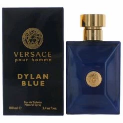 Outlet 🛒 Versace amverdb34s Versace Pour Homme Dylan Blue By Versace Eau De Toilette Spray for Men, 3.4 oz 🛒