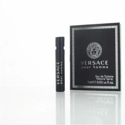 New 🥰 Versace MVERSACESIGNATURE1.0 1.0 oz Mens Versace Pour Homme Eau De Toilette Spray 🌟