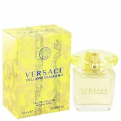 Best deal 😍 Versace 502621 Versace Yellow Diamond by Versace Eau De Toilette Spray 1 oz ✔️