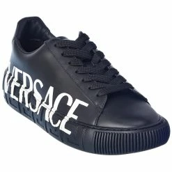 Wholesale ✔️ Versace Greca Logo Leather 👟 Sneaker ✨
