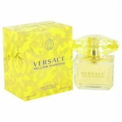 New 🤩 Versace Yellow Diamond by Versace Eau De Toilette Spray 3 oz 🔔