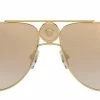 Best deal 🎁 Versace VE 2225 10027I60 Aviator 👓 Sunglasses 👍