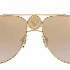 Best deal 🎁 Versace VE 2225 10027I60 Aviator 👓 Sunglasses 👍