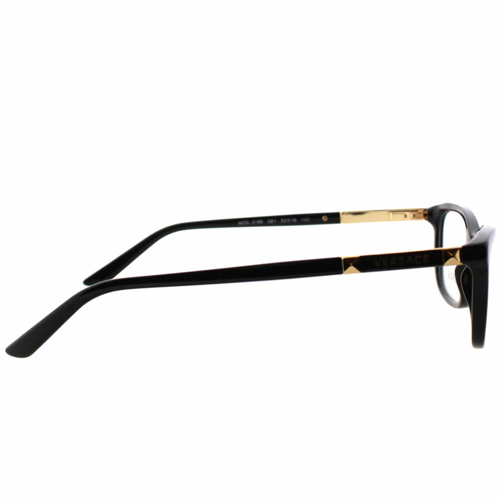 Best Pirce ๐ Versace VE 3186 GB1 54mm Unisex Rectangle Eyeglasses 54mm ๐ 5 Best Pirce ๐ Versace VE 3186 GB1 54mm Unisex Rectangle Eyeglasses 54mm ๐ - Image 3