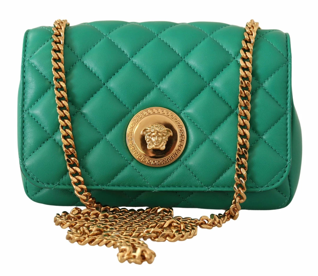 Coupon 🔥 Versace Nappa Leather Medusa Small Crossbody 👩 Women's Bag 🎁 3 Coupon 🔥 Versace Nappa Leather Medusa Small Crossbody 👩 Women's Bag 🎁