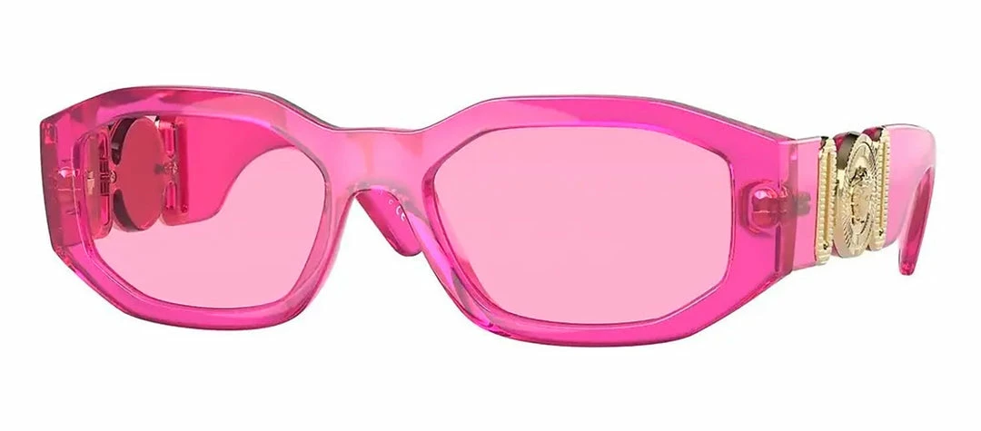 New ❤️ Versace VE 4361 5334/5 Geometric 👓 Sunglasses 🤩 3 New ❤️ Versace VE 4361 5334/5 Geometric 👓 Sunglasses 🤩