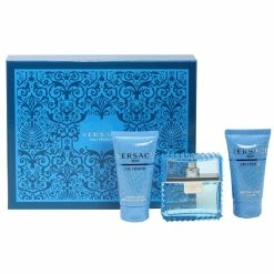 Wholesale 🛒 Versace Man Eau Fraiche- 1.7 Sp/ 1.7 Asb/ 1.7 Sg SET ✔️