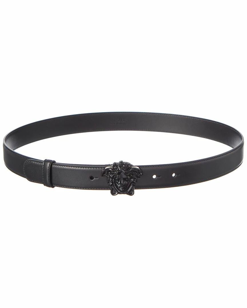 Deals 🥰 Versace Medusa Buckle Leather Belt 🤩 3 Deals 🥰 Versace Medusa Buckle Leather Belt 🤩