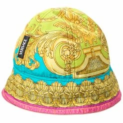Coupon 🎉 Versace Barocco Goddess Bucket Hat ✨ -Versace Sales Store 1726da5c709446dc94c5366ab13c8a30 1080x