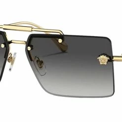 Budget 👏 Versace VE 2245 10028G Square 👓 Sunglasses 😀