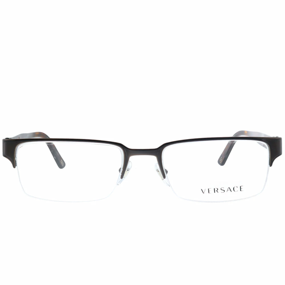 Budget 🤩 Versace VE 1184 1269 Unisex Rectangle Eyeglasses 53mm 😉 4 Budget 🤩 Versace VE 1184 1269 Unisex Rectangle Eyeglasses 53mm 😉 - Image 2