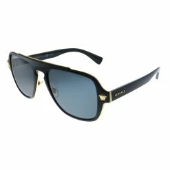 Best Pirce ๐ฏ Versace Medusa Charm VE 2199 100281 Unisex Aviator ๐ Sunglasses โค๏ธ