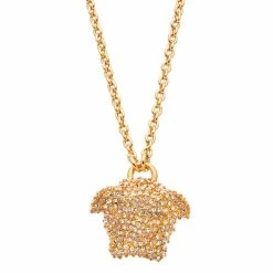 Budget ๐ Versace La Medusa Necklace ๐