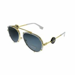 New 🛒 Versace VE 2232 147187 👩 Womens Aviator 👓 Sunglasses 🎉