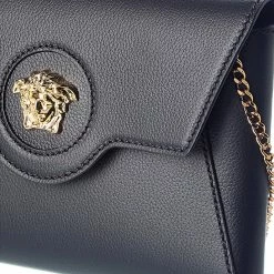 Discount 🌟 Versace La Medusa Envelope Leather Wallet On Chain ⌛ -Versace Sales Store 2454264a343647ae838161525cbc8c85 1080x