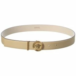 Coupon โญ Versace Medusa Biggie Leather Belt โญ