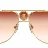 Buy 🌟 Versace VE 2225 10020P60 Aviator 👓 Sunglasses ✔️