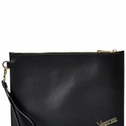 New 🥰 Versace Leather Pouch ✔️