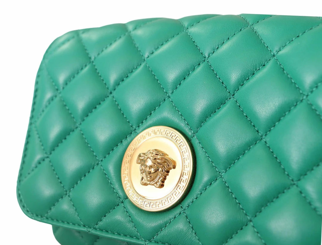 Coupon 🔥 Versace Nappa Leather Medusa Small Crossbody 👩 Women's Bag 🎁 7 Coupon 🔥 Versace Nappa Leather Medusa Small Crossbody 👩 Women's Bag 🎁 - Image 5
