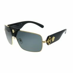 Discount ⭐ Versace Squared Baroque VE 2207QA 100287 Unisex Square 👓 Sunglasses 😉
