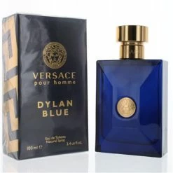 Buy 💯 Versace MVERSACEDYLANBLUE34 Men Versace Dylan Blue Spray - 3.4 oz 🔥