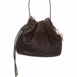 Cheap ⭐ Versace La Medusa Charm Mini Satin & Leather Bucket Bag 🎁 -Versace Sales Store 2c579791dbd941b5a81701cd4df2efe4 1080x
