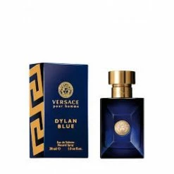 Best Pirce 🔥 Versace VDBMTS1 1 oz Dylan Blue EDT Spray for Men 🔥