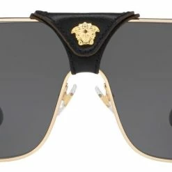 Best Pirce ❤️ Versace 2207Q Rectangle 👓 Sunglasses ❤️