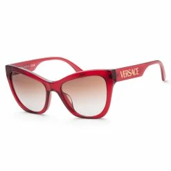 Coupon 😉 Versace 👩 Women's Fashion 56mm 👓 Sunglasses 😀