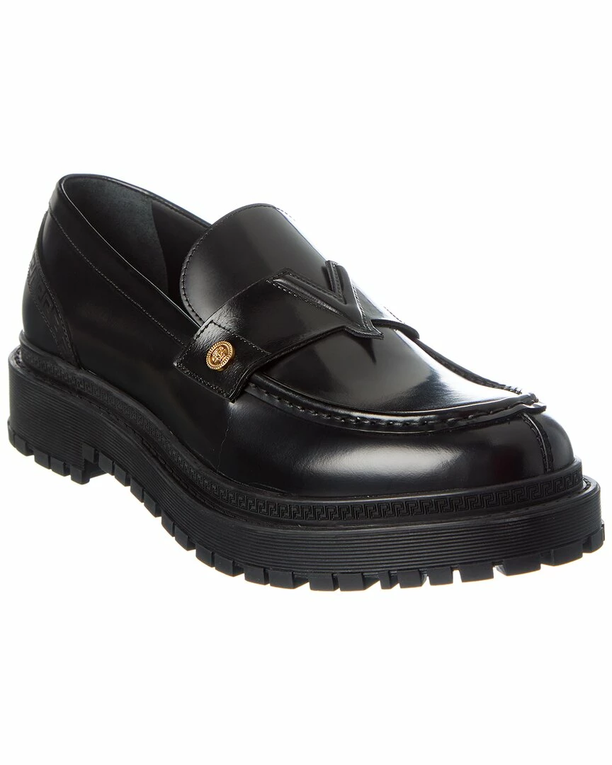 Deals 🎉 Versace Leather Loafer 👍 3 Deals 🎉 Versace Leather Loafer 👍