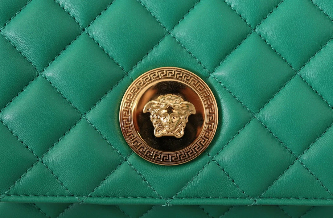Coupon 🔥 Versace Nappa Leather Medusa Small Crossbody 👩 Women's Bag 🎁 8 Coupon 🔥 Versace Nappa Leather Medusa Small Crossbody 👩 Women's Bag 🎁 - Image 6