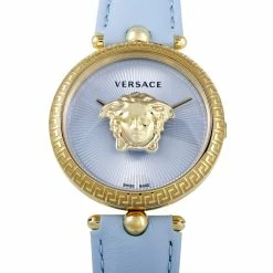 Coupon ⭐ Versace Palazzo Empire Quartz ⌚ Watch VECQ00918 😀