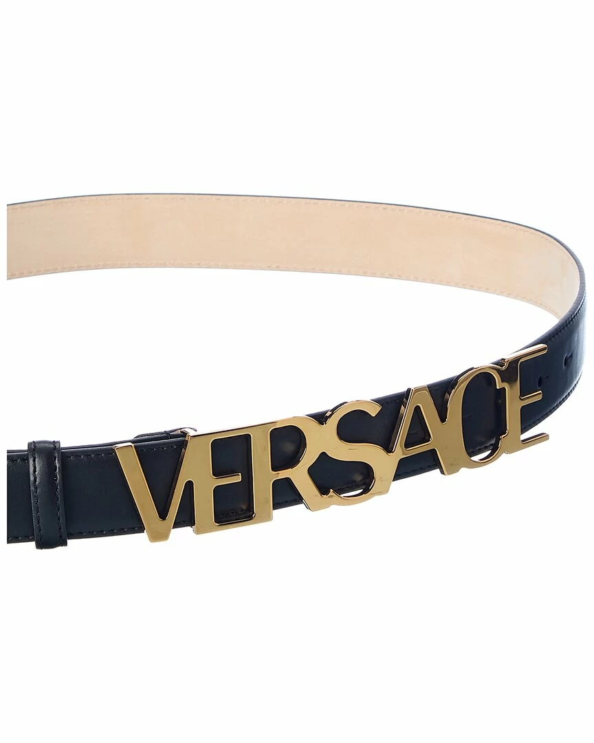 Coupon 🎉 Versace Logo Leather Belt 🎉 4 Coupon 🎉 Versace Logo Leather Belt 🎉 - Image 2