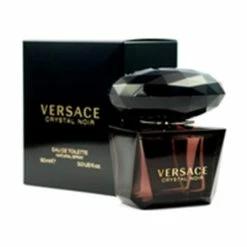 Budget ⌛ Versace WVERSACECRYSTALN3.0T 3.0 oz 👩 Womens Versace Crystal Noir Eau De Toilette Spray ❤️