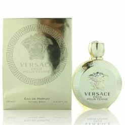 Budget 💯 Versace WVERSACEEROSFEMME3.4 3.4 oz Eau De Parfum Spray ⌛