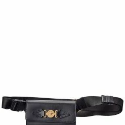 Discount 🎁 Versace Medusa Biggie Leather Belt Bag 😉