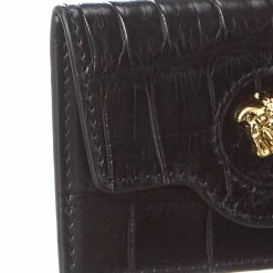 Flash Sale 🔔 Versace La Medusa Croc-Embossed Leather Card Holder ⭐ 7 Flash Sale 🔔 Versace La Medusa Croc-Embossed Leather Card Holder ⭐ -Versace Sales Store 387f2e4887b940789323dc8ef5a7836a 1080x