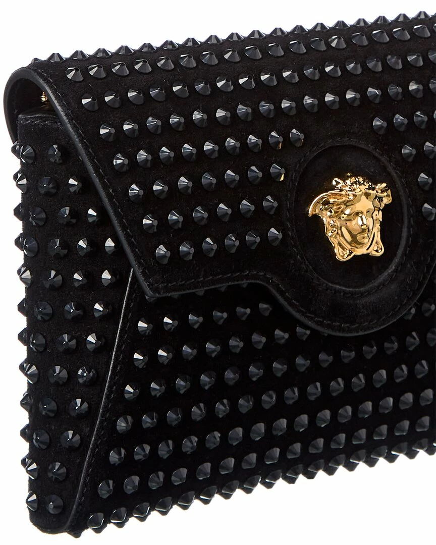 Deals ๐ฏ Versace La Medusa Envelope Suede Wallet On Chain ๐ฅ 5 Deals ๐ฏ Versace La Medusa Envelope Suede Wallet On Chain ๐ฅ - Image 3
