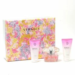 Budget 🔥 Versace Bright Crystal - 3pc Set SET 😉