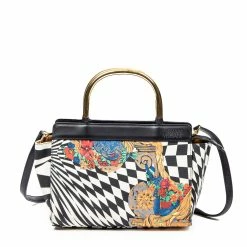 Budget 🔥 Versace Gold Top Handle Crossbody 🔥