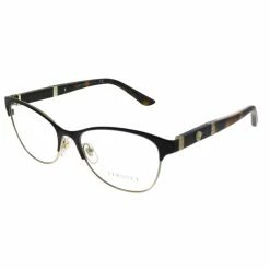 Buy 🎁 Versace VE 1233Q 1344 53mm 👩 Womens Cat-eye Eyeglasses 53mm ✨