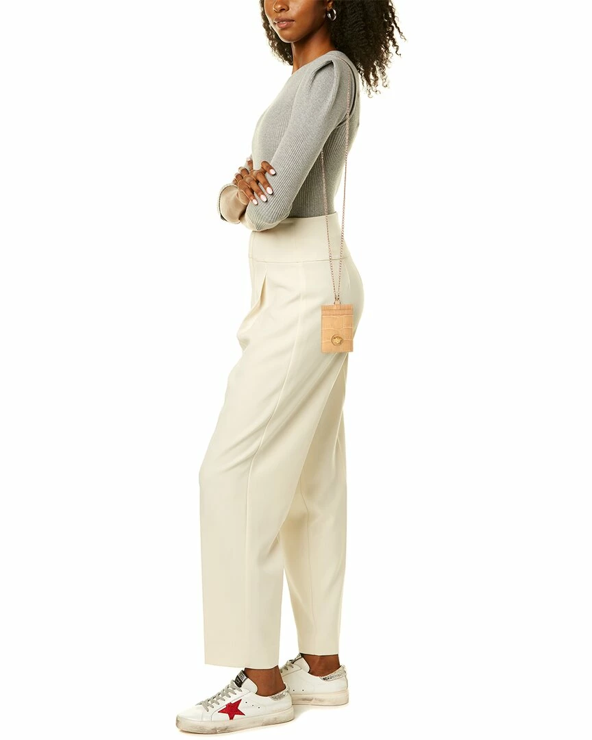 Deals 🎉 Versace La Medusa Croc-Embossed Leather Card Holder On Chain 🎁 6 Deals 🎉 Versace La Medusa Croc-Embossed Leather Card Holder On Chain 🎁 - Image 4